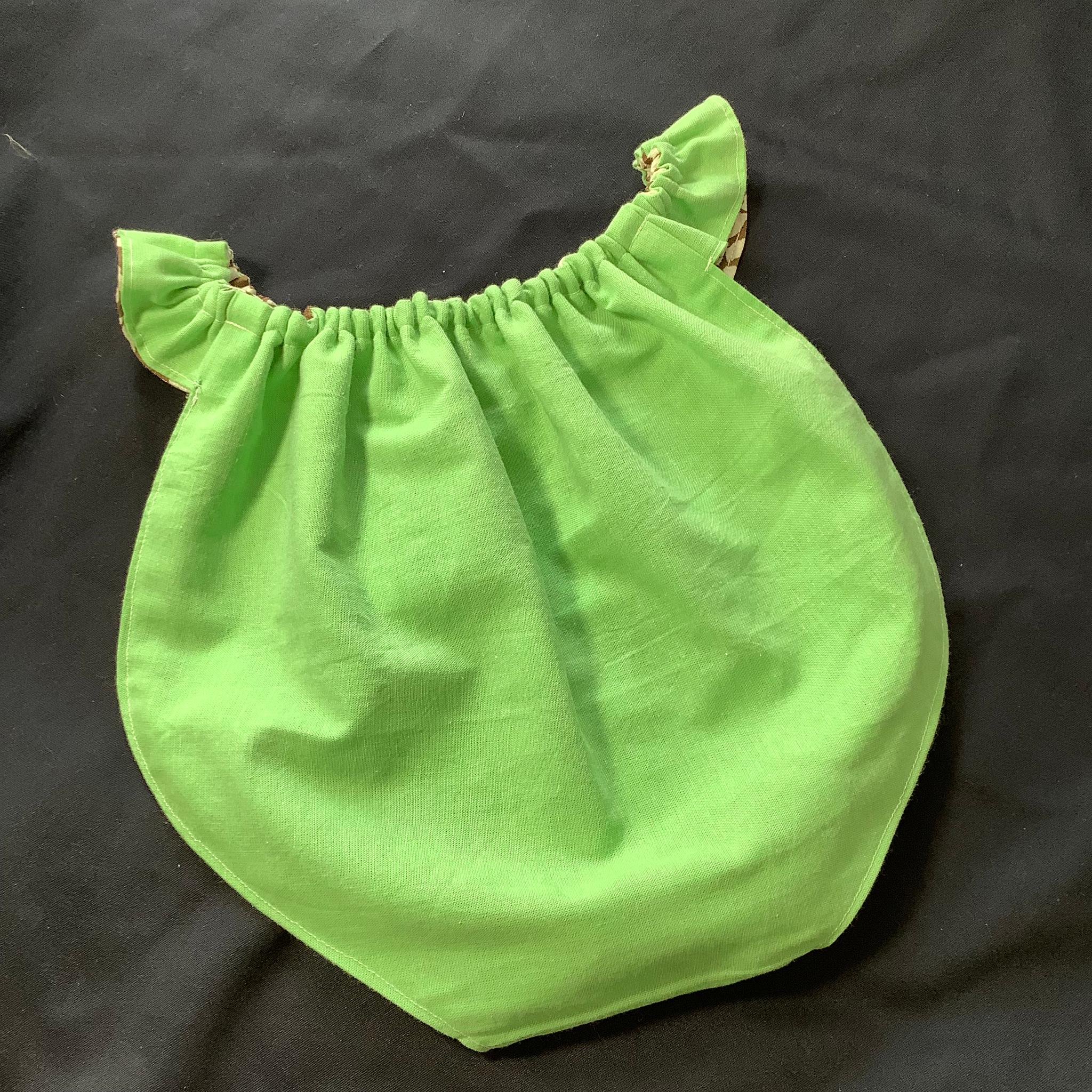 フンティ・姫パン・ふんどしパンツ【028-a】繊細さん敏感肌に優しいリラクゼーションふんティボタニカル花さらし緑 | 6枚目